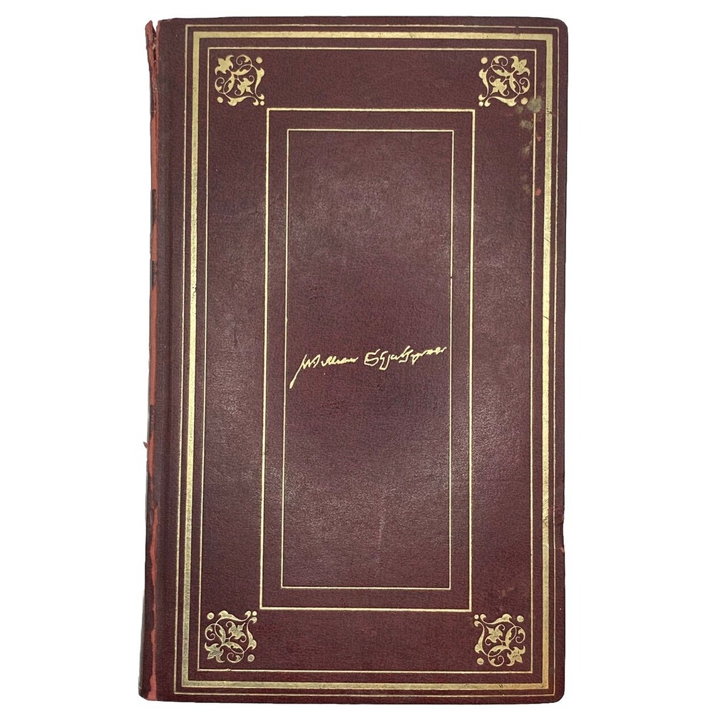 Shakespeare The Complete Works Vol 1 The Comedies - Heron Books Hardcover